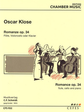 CFS932 Romanze op. 34 für Flöte, Violoncello und Klavier
