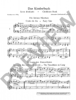 Vorschau: Spielbuch für Klavier Das Vorschau: Spielbuch für Klavier Das Kinderbuch op 98