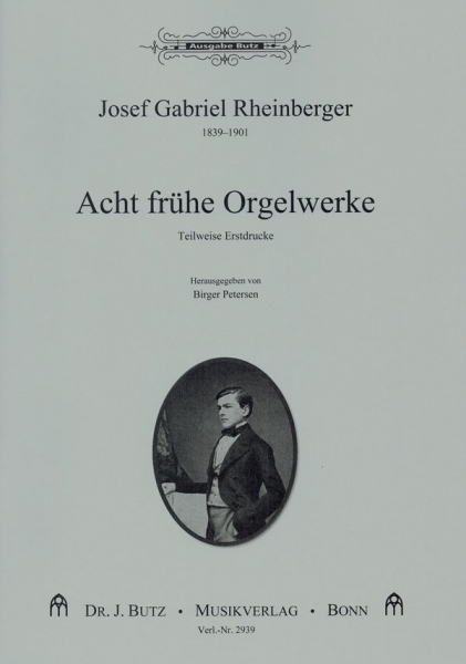 8 frühe Orgelwerke für Orgel