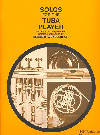 Spielbuch für Tuba Solos for the Tuba Player