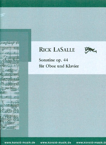 Sonatine op.44 für Oboe und Klavier