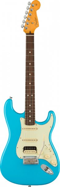 E- Gitarre Fender American Pro II Strat HSS RW - MBL