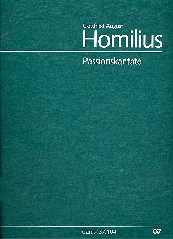 Ein Lämmlein geht und trägt die Schuld HoWV I.2 für Soli, gem Chor und Instrumente