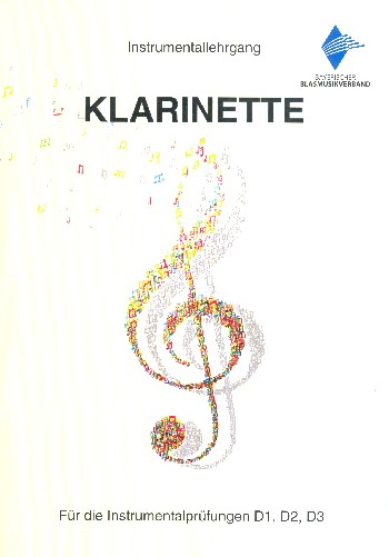 Spielband Klarinette Instrumentallehrgang D1 D2 D3