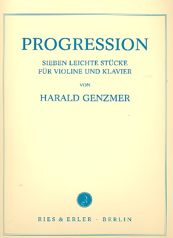 Progression 7 leichte Stücke für Violine und Klavier