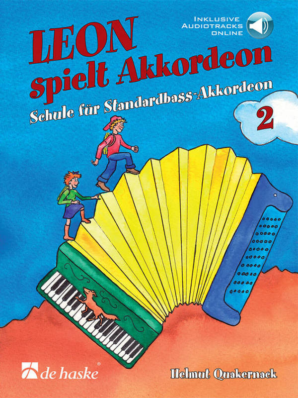 Hal Leonard Leon Spielt Akkordeon 2, Schulbücher Von Helmut Quakernack - Bild 3