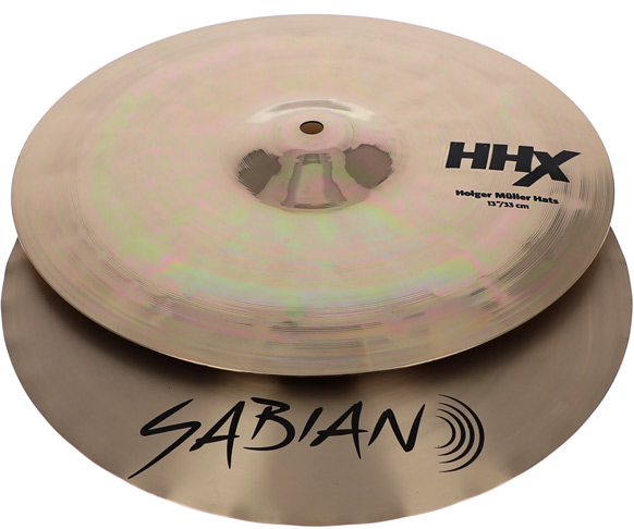 Hi-Hat Sabian 13&quot; HHX Holger Müller Signature