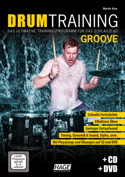Schule für Schlagzeug DRUM TRAINING GROOVE