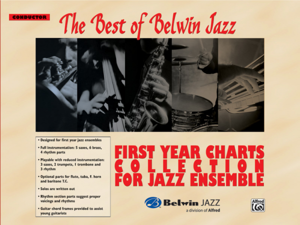 The Best of Belwin Jazz (+CD): for jazz ensemble