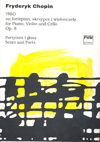 Trio g-Moll op.8 für Violine, Violoncello und Klavier