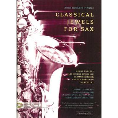 Classical Jewels for Sax