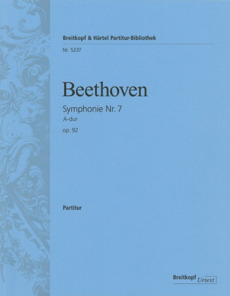 Sinfonie A-Dur Nr.7 op.92 für Orchester