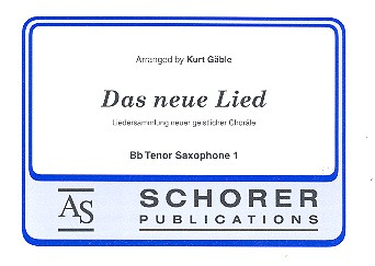 Das neue Lied für Blasorchester