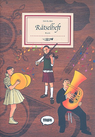 Dein buntes Rätselheft Musik