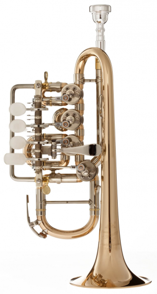 Hoch-B/A-Trompete Scherzer 8111-L