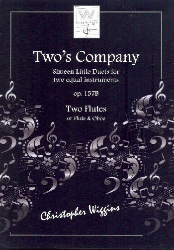 Two&#039;s Company op.157b for 2 flutes (flute and oboe)
