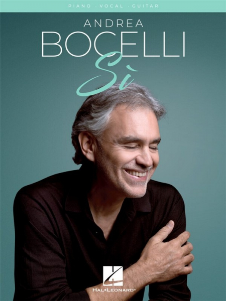 Andrea Bocelli: Si songbook piano/vocal/guitar