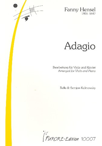Adagio für Viola und Klavier