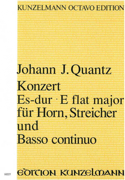 Konzert Es-Dur für Horn und Streichorchester