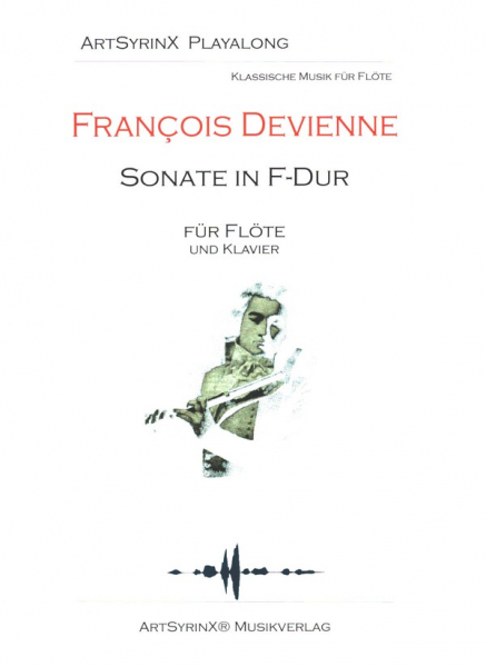 Sonate F-Dur (+CD) für Flöte und Klavier