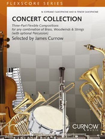 Concert Collection for 3-part flexible ensemble, piano and percussion ad lib