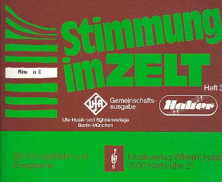 Stimmung im Zelt Band 3: für Blasorchester