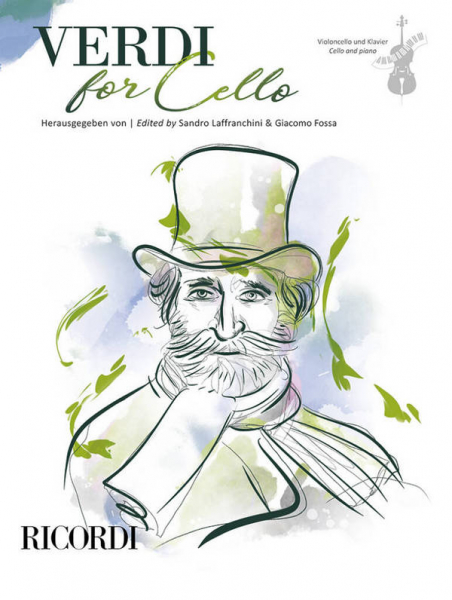 Spielstücke Cello Verdi for Cello
