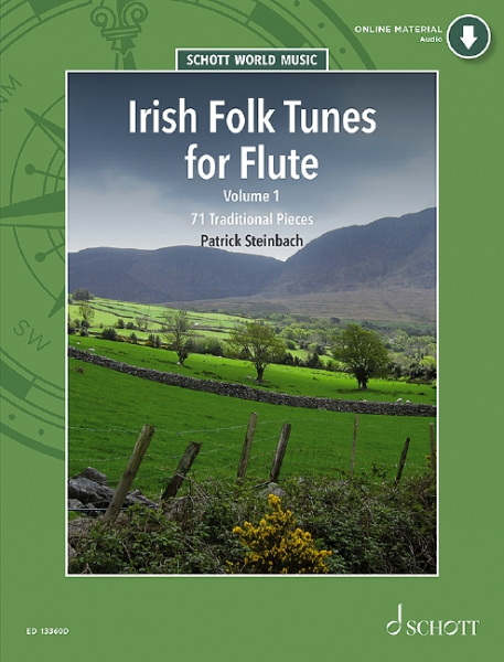 Spielband für Querflöte Irish Folk Tunes for Flute