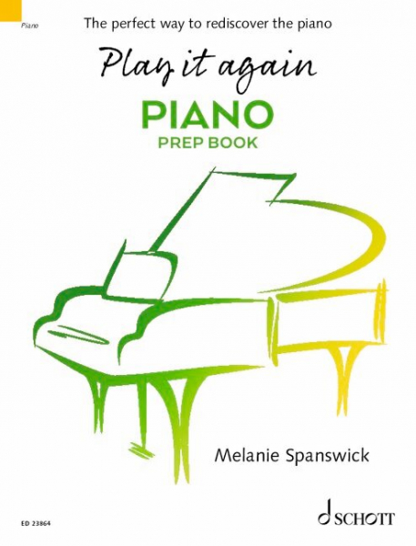 Klavierspielbuch Play it again: Piano Prep Book