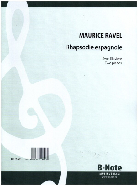 Rhapsodie espagnole für 2 Klaviere