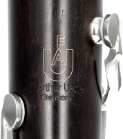 Vorschau: B-Klarinette F. Arthur Vorschau: B-Klarinette F. Arthur Uebel B-621