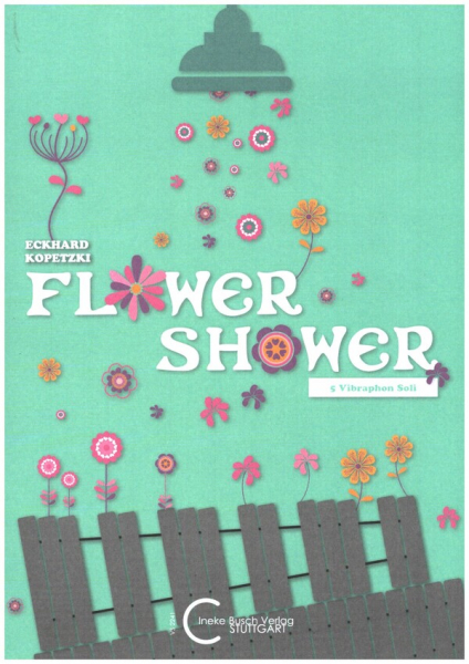 Flower Shower für Vibraphon solo