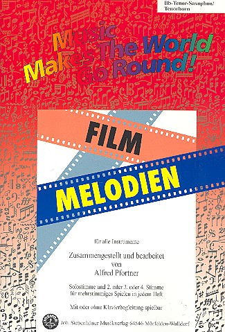 Film-Melodien: für flexibles Ensemble