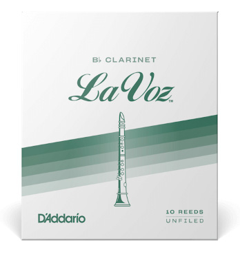 B-Klarinetten-Blatt La Voz Böhm, MS, Stärke 2