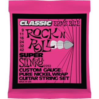 Saitensatz Ernie Ball EB2251 Super Slinky Rock ´n Roll
