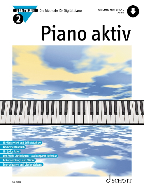 Schott Music Gmbh & Co.kg Schule Für Klavier Piano Aktiv Band 2
