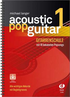 Schule für Gitarre Acoustic Pop Guitar 1