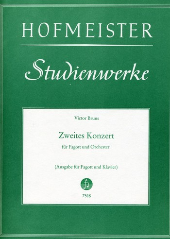 Konzert Nr.2 op.15 für Fagott und Orchester