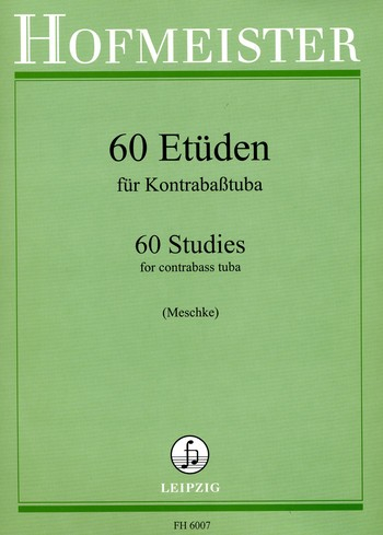 60 Etüden für Kontrabaßtuba