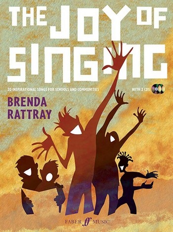The Joy of Singing (+2 CD&#039;s) for mixed chorus