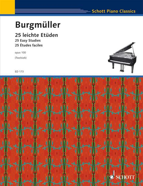 25 leichte Etüden: op. 100. Klavier. (Schott Piano Classics) - Bild 5