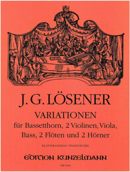 Variationen für Bassetthorn und Klavier