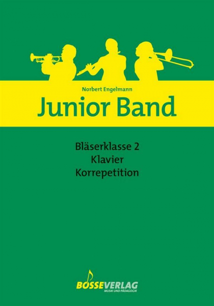 Junior Band Bläserklasse Band 2 für Blasorchester