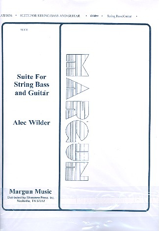 Suite for string bass and guitar