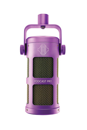 Podcaster Mikrofon Sontronics Podcast Pro Purple