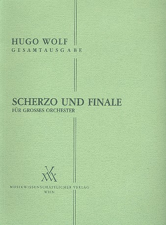 Scherzo und Finale für Orchester