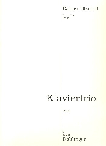 Trio für Violine, Viola und Klavier