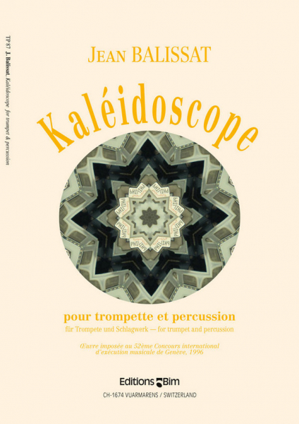 Kaleidoscope pour trompette et percussion