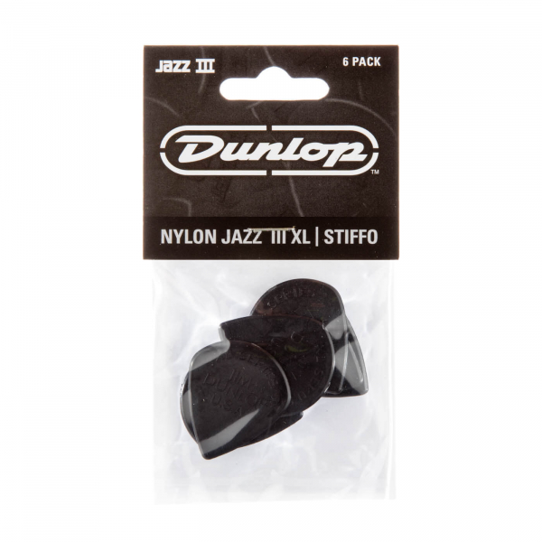 Plektrenpack Dunlop Nylon Jazz III XL Stiffo