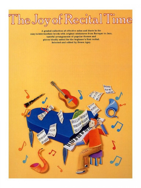 Spielband für Klavier Joy of Recital Time